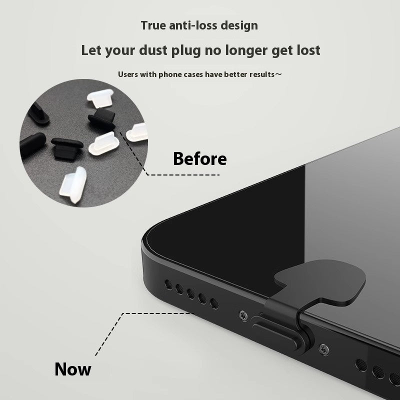 Mobile Phone Charging Port Dust Plug Typec Interface