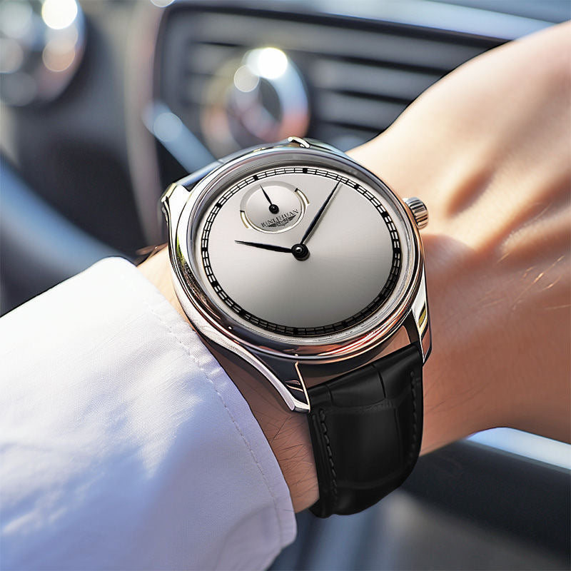 Men's Belt Style Waterproof Quartz Watch