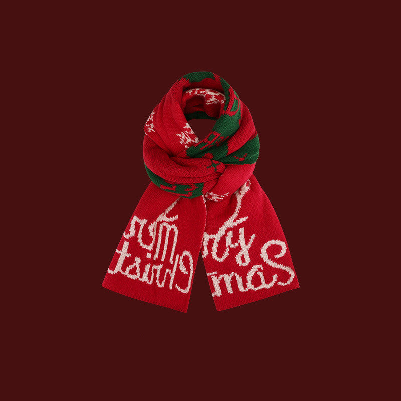 Warm Wear With Lovers' Christmas Shawls