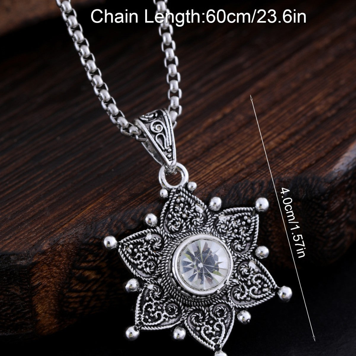 God's Eye Design Fashion Necklace Pendant