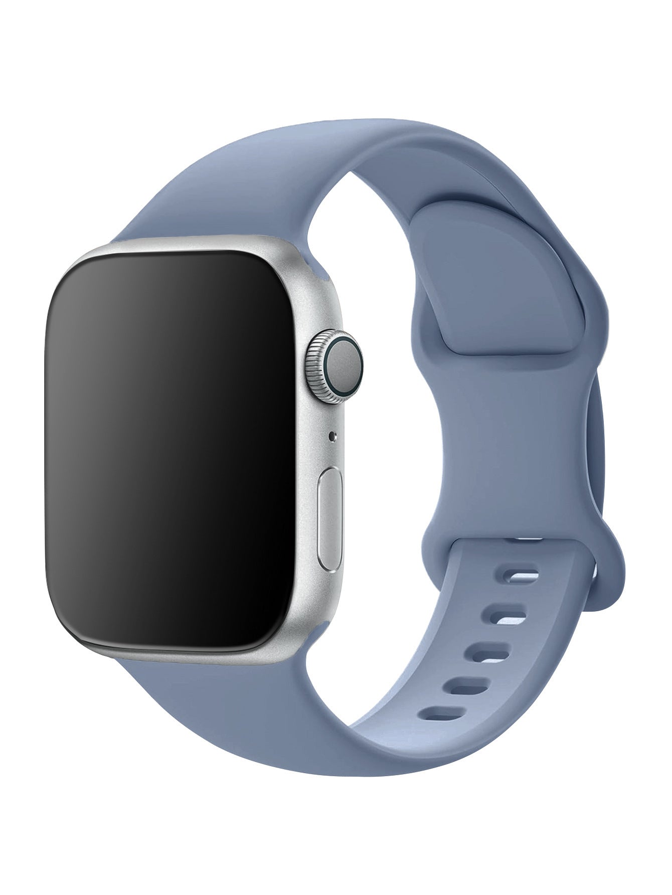 Solid Color Silicone Strap Butterfly Horoscope Buckle Monochrome Silicone