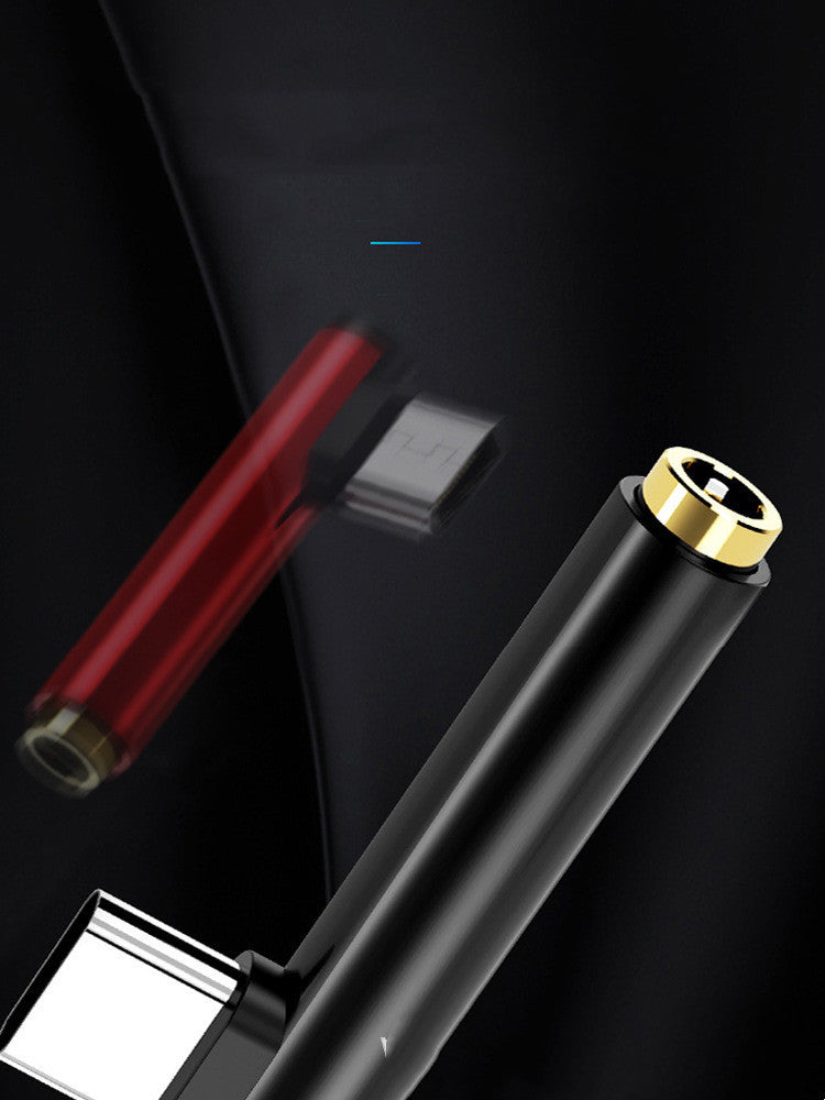 Type-C To 3.5 Headphone Connector