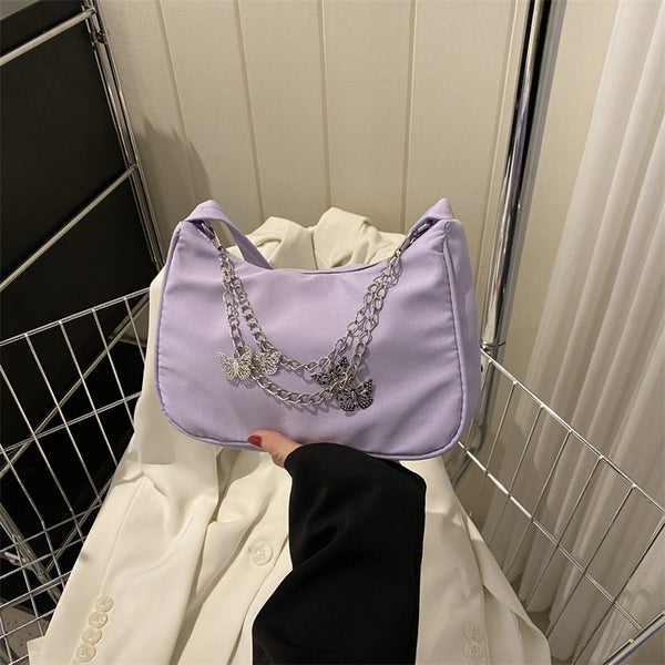 Retro Handbag Fashion Simple Shoulder