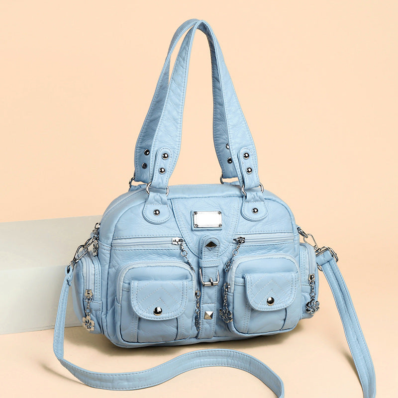 European And American Retro Fashion Hot Girl Messenger Bag