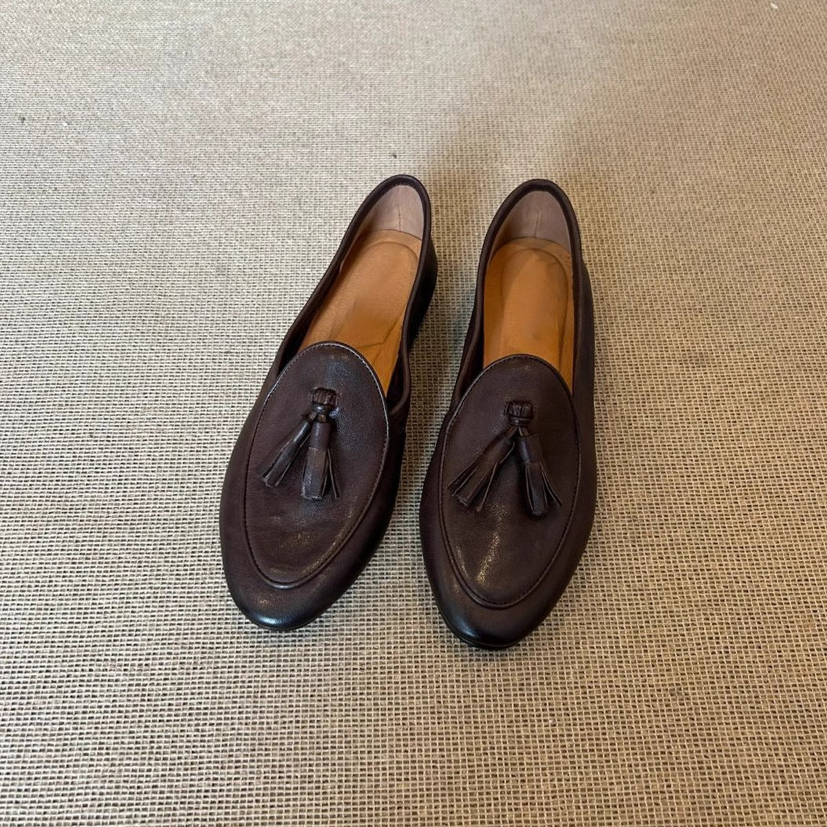 French Retro Slip-on Gommino Women