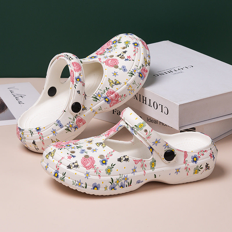 Women's Hole Shoes For Summer