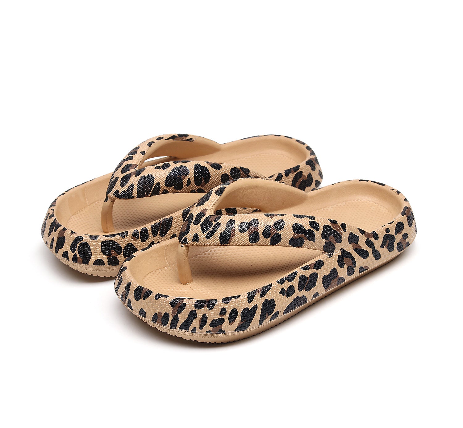 Flip-Flops Summer Flip-flops Thick-soled Fashion