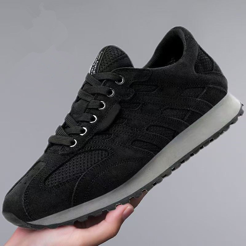 New Spring Summer Men's Shoes Breathable Mesh Fashion Casual All-matching Cortez
