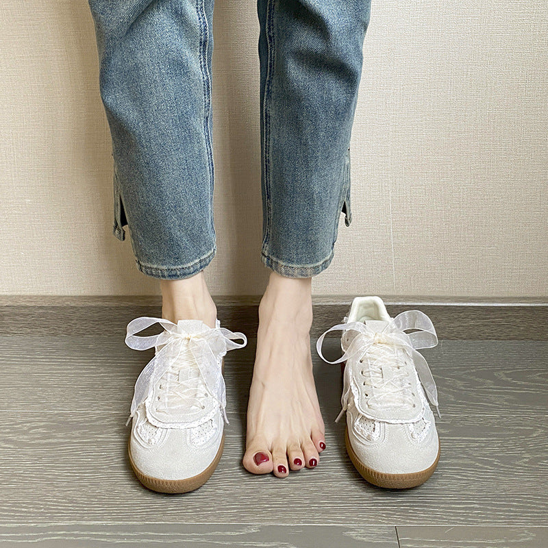 Women's Korean-style Ugly And Cute All-match German Training Shoes