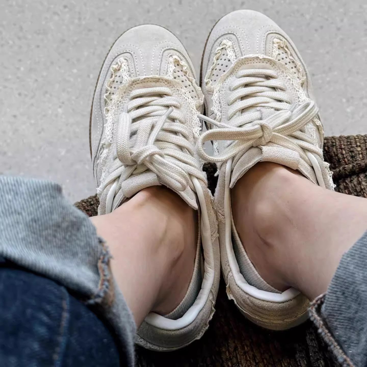 Women's Korean-style Ugly And Cute All-match German Training Shoes