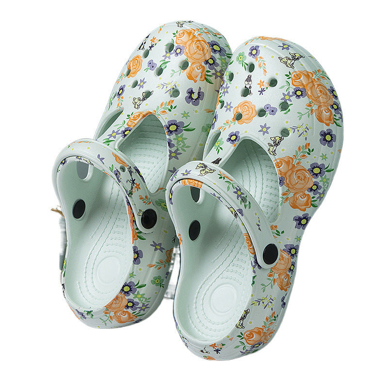 Women's Hole Shoes For Summer