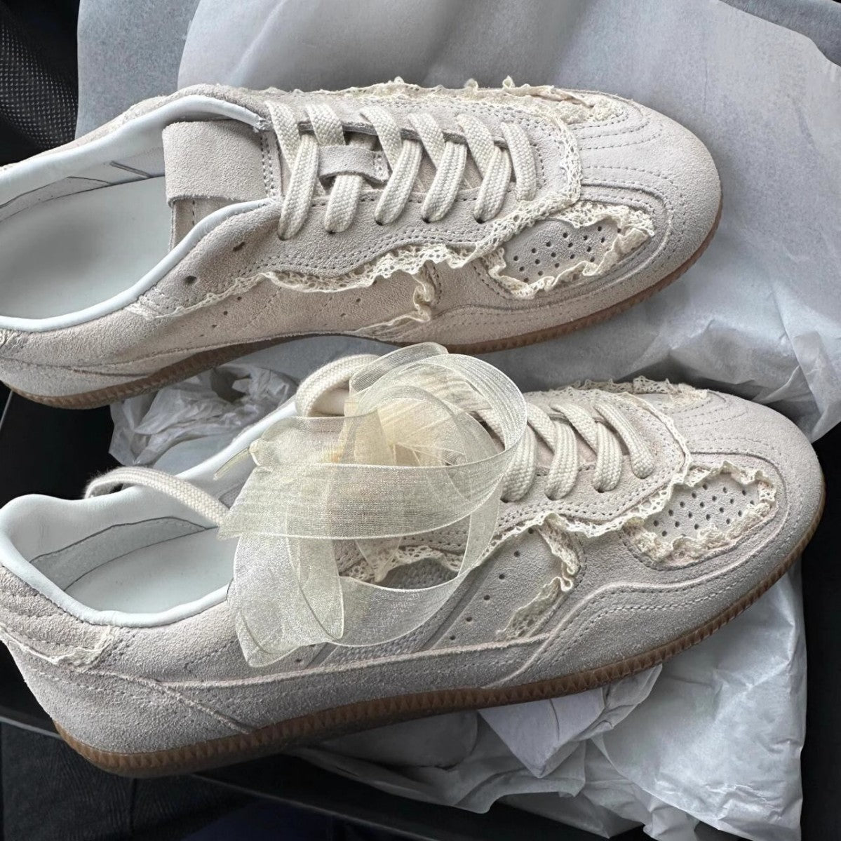 Women's Korean-style Ugly And Cute All-match German Training Shoes