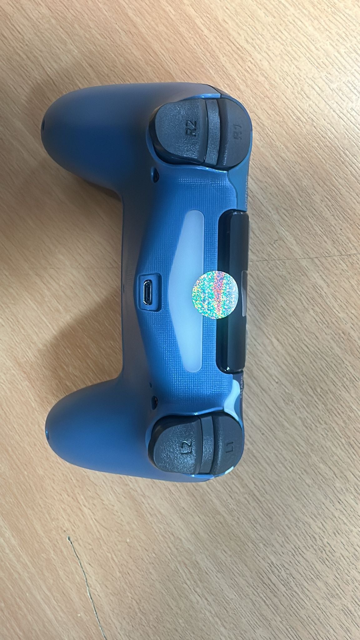 Wireless PS4 Controller – Blue Camo Edition | DualShock 4 Compatible Gamepad