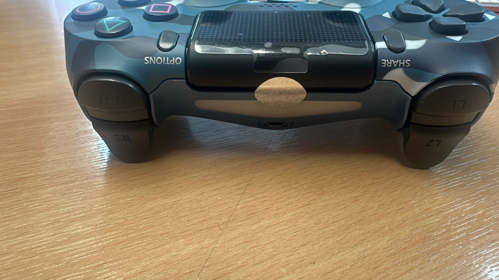 Wireless PS4 Controller – Blue Camo Edition | DualShock 4 Compatible Gamepad