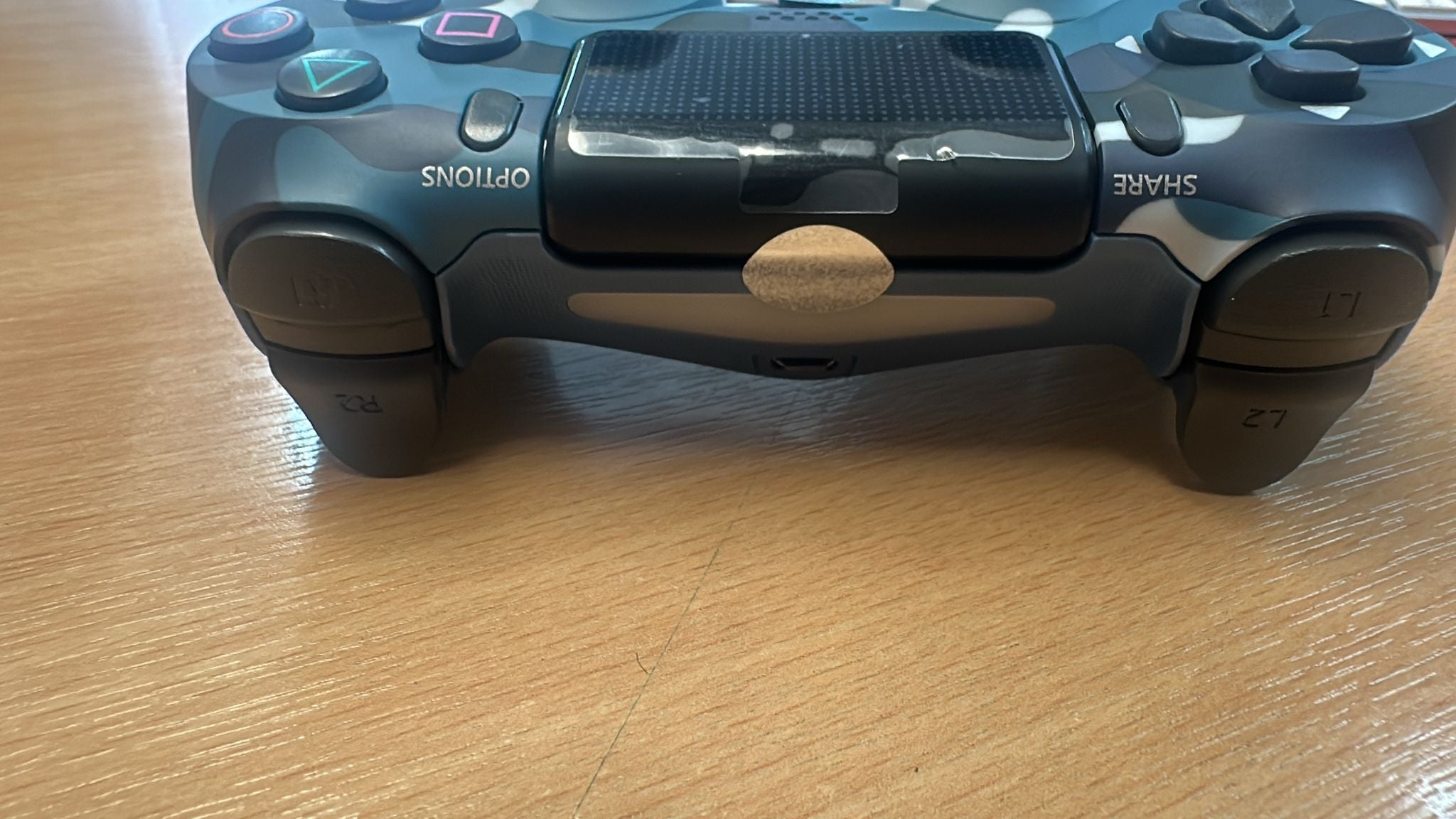 Wireless PS4 Controller – Blue Camo Edition | DualShock 4 Compatible Gamepad