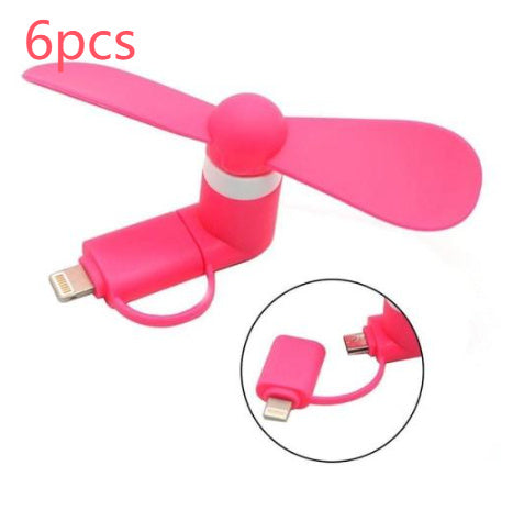 Android phone fan Type C