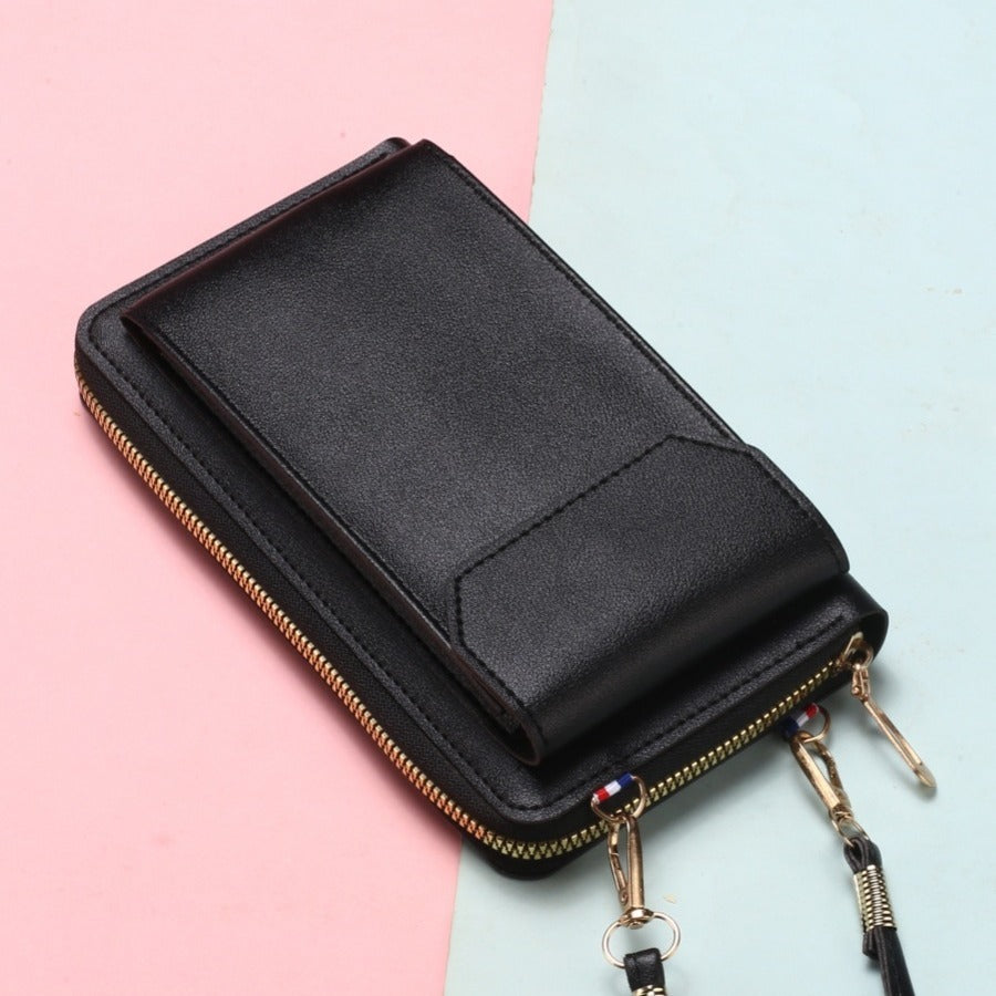 New Hasp Mini Crossbody Phone Bag For Women