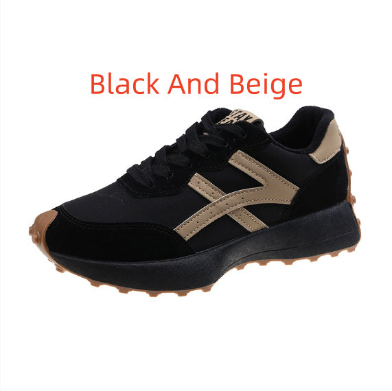Women's Single-lining Platform Casual Dad Sports Shoes