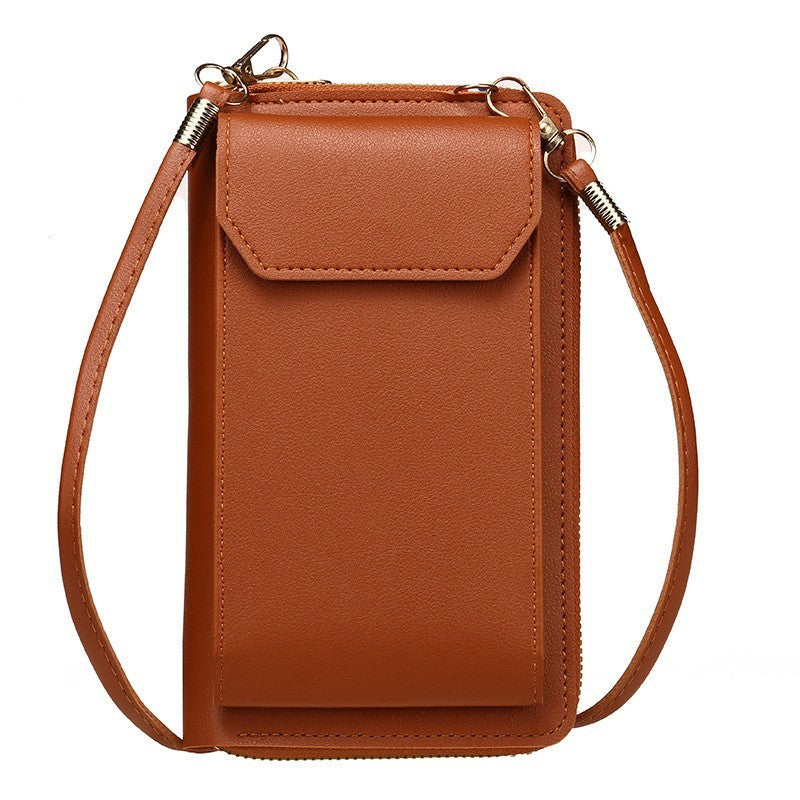 New Hasp Mini Crossbody Phone Bag For Women