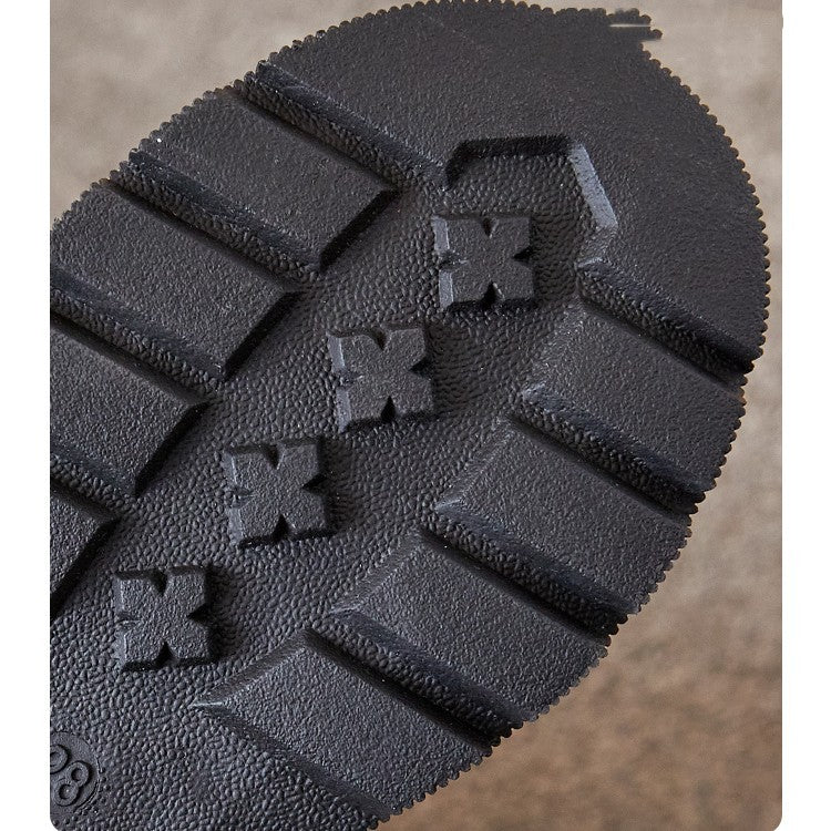 Children's Princess Black Leather Shoes