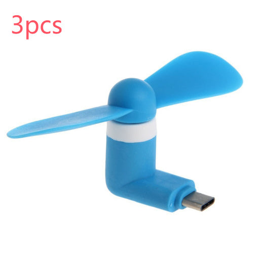 Android phone fan Type C