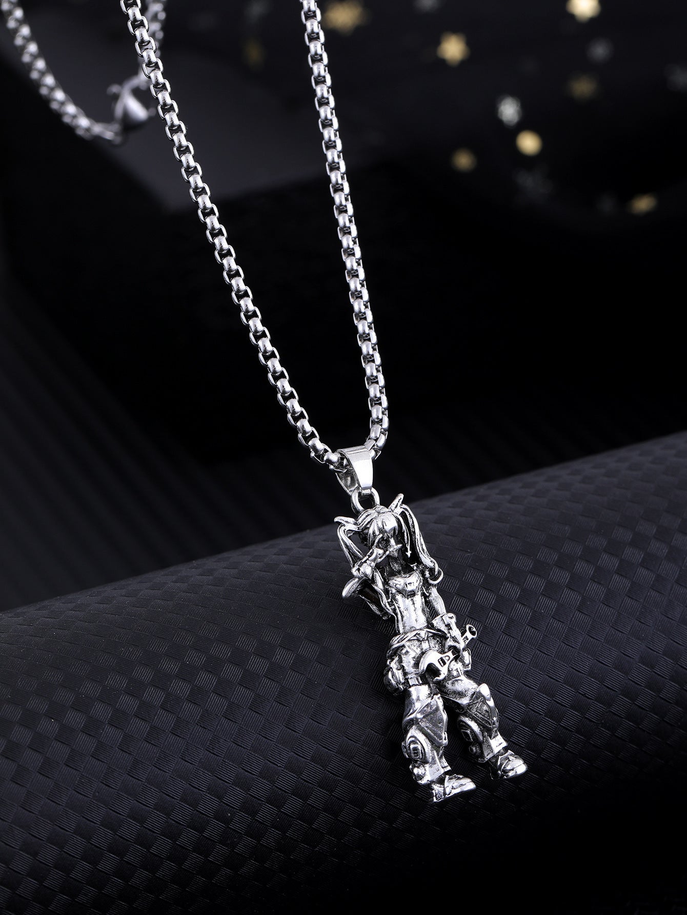 Pendant Necklace Men's Trendy Brand Versatile Girl Necklace