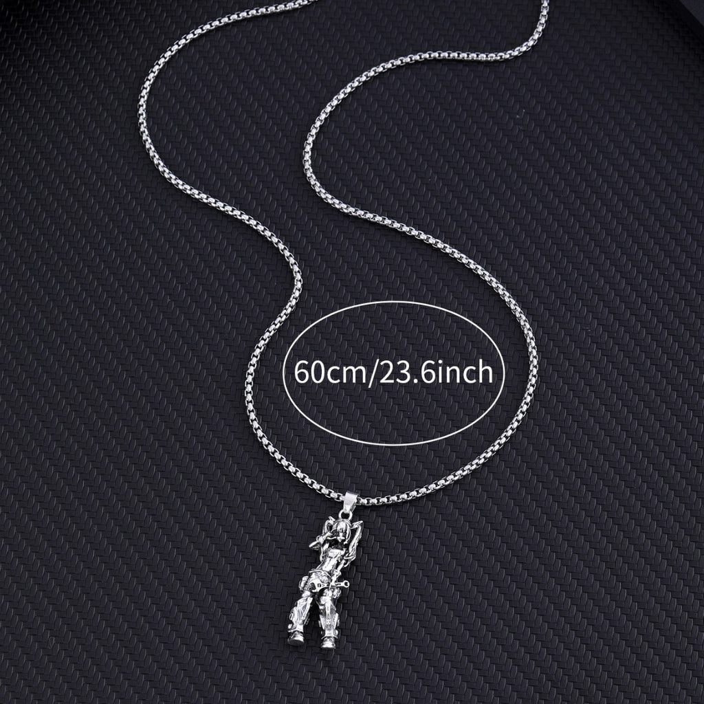 Pendant Necklace Men's Trendy Brand Versatile Girl Necklace