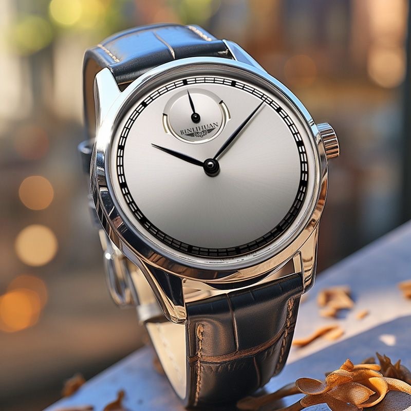 Men's Belt Style Waterproof Quartz Watch