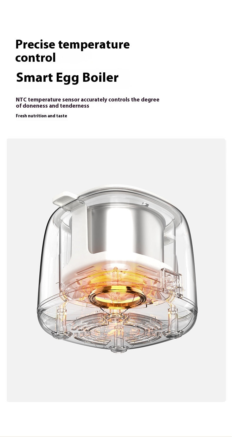 In Stock Strict Selection Egg Boiler Automatic Power Off Multifunctional Small Breakfast Machine