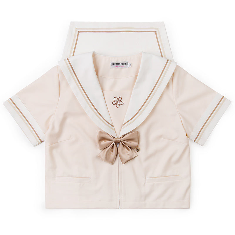 After School Autumn Cherry Summer Clothes Uniform Female