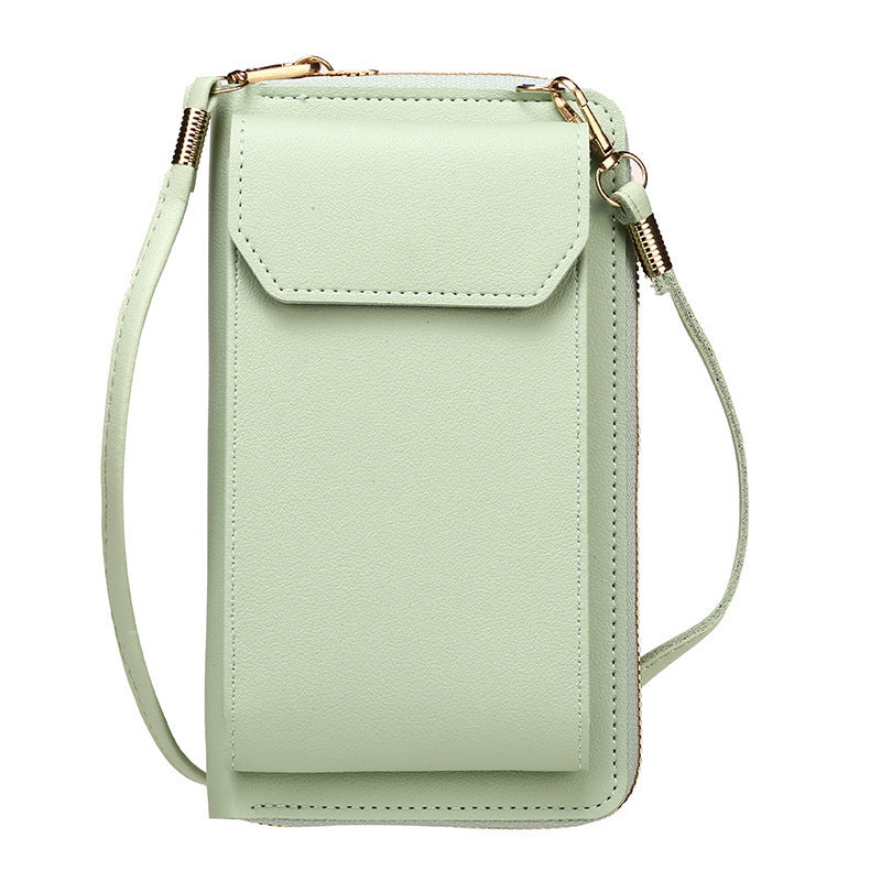 New Hasp Mini Crossbody Phone Bag For Women