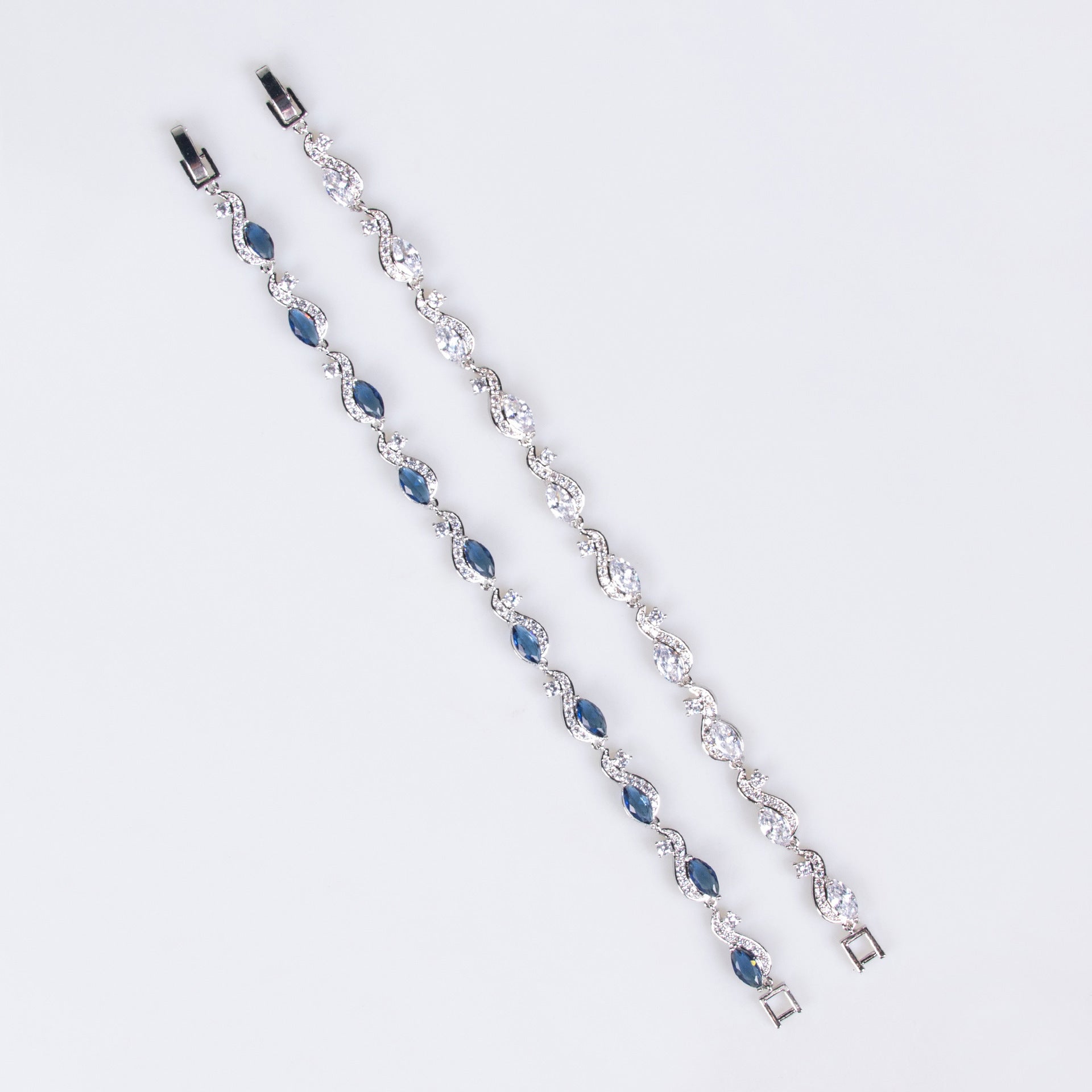 Zircon Line Bracelet High-grade Super Niche Design Bracelet