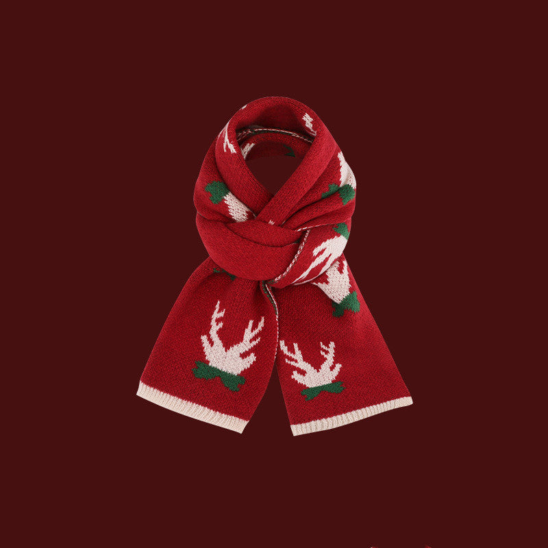 Warm Wear With Lovers' Christmas Shawls