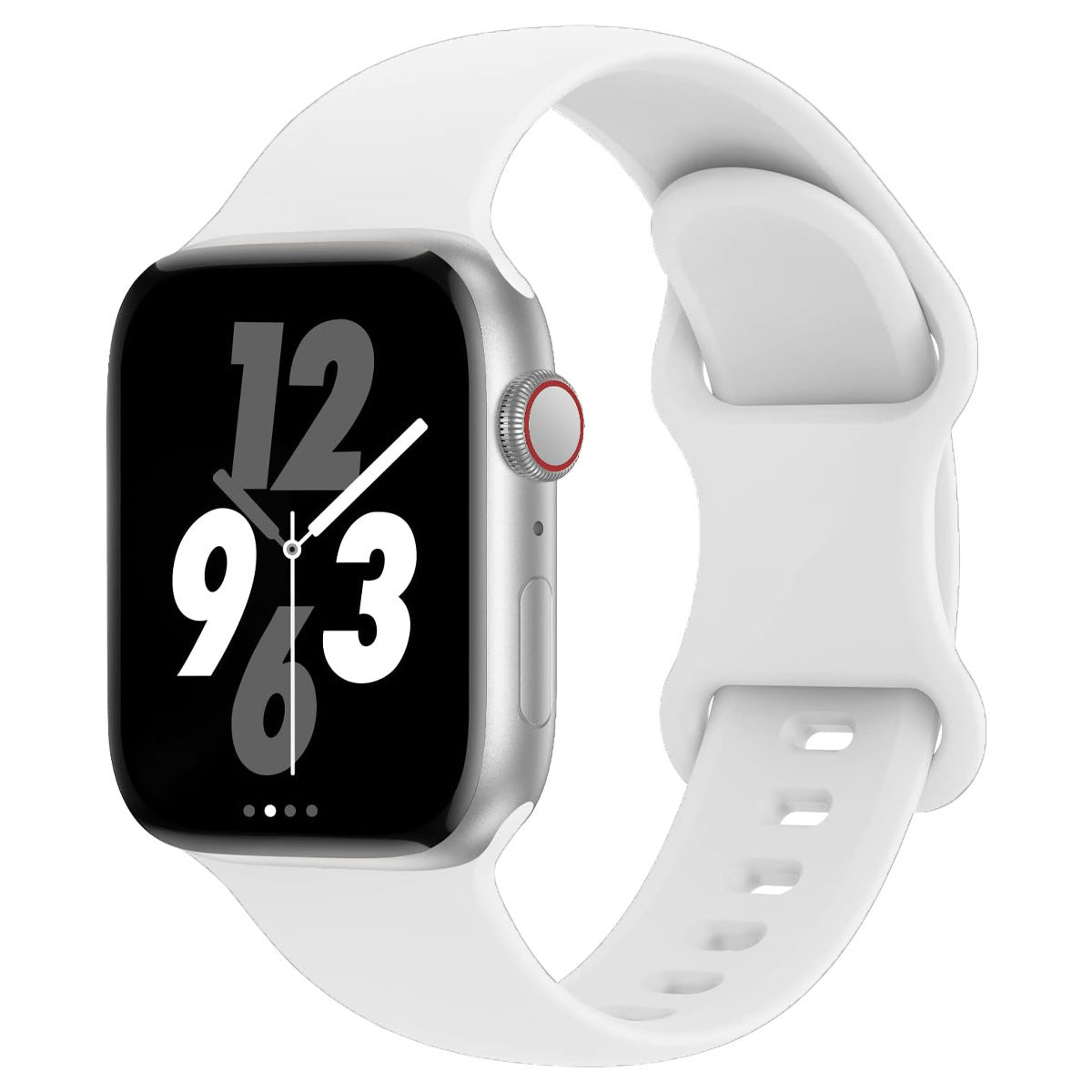 Solid Color Silicone Strap Butterfly Horoscope Buckle Monochrome Silicone