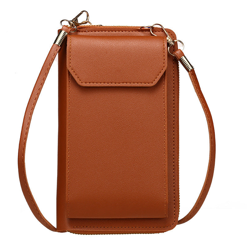 New Hasp Mini Crossbody Phone Bag For Women