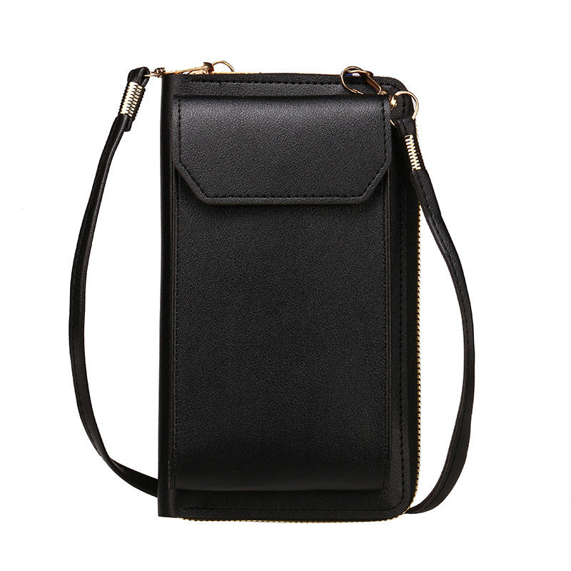New Hasp Mini Crossbody Phone Bag For Women