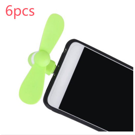 Android phone fan Type C