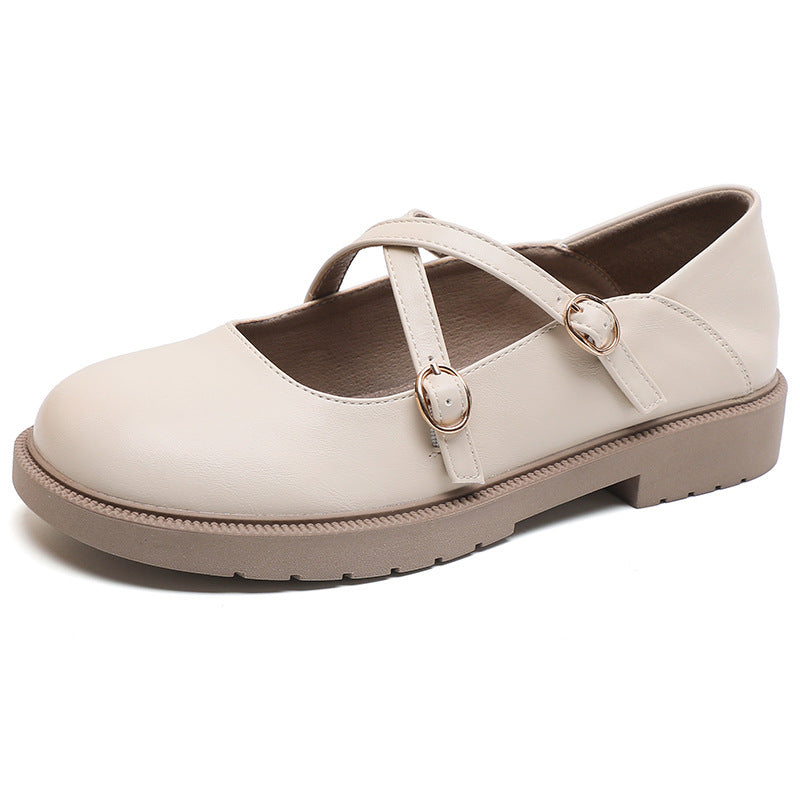 New Japanese College Style JK Uniform Single Shoes Women