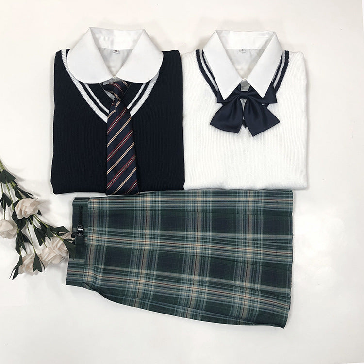 School Uniform Sweater Vest Performance Costume