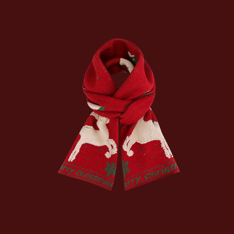 Warm Wear With Lovers' Christmas Shawls