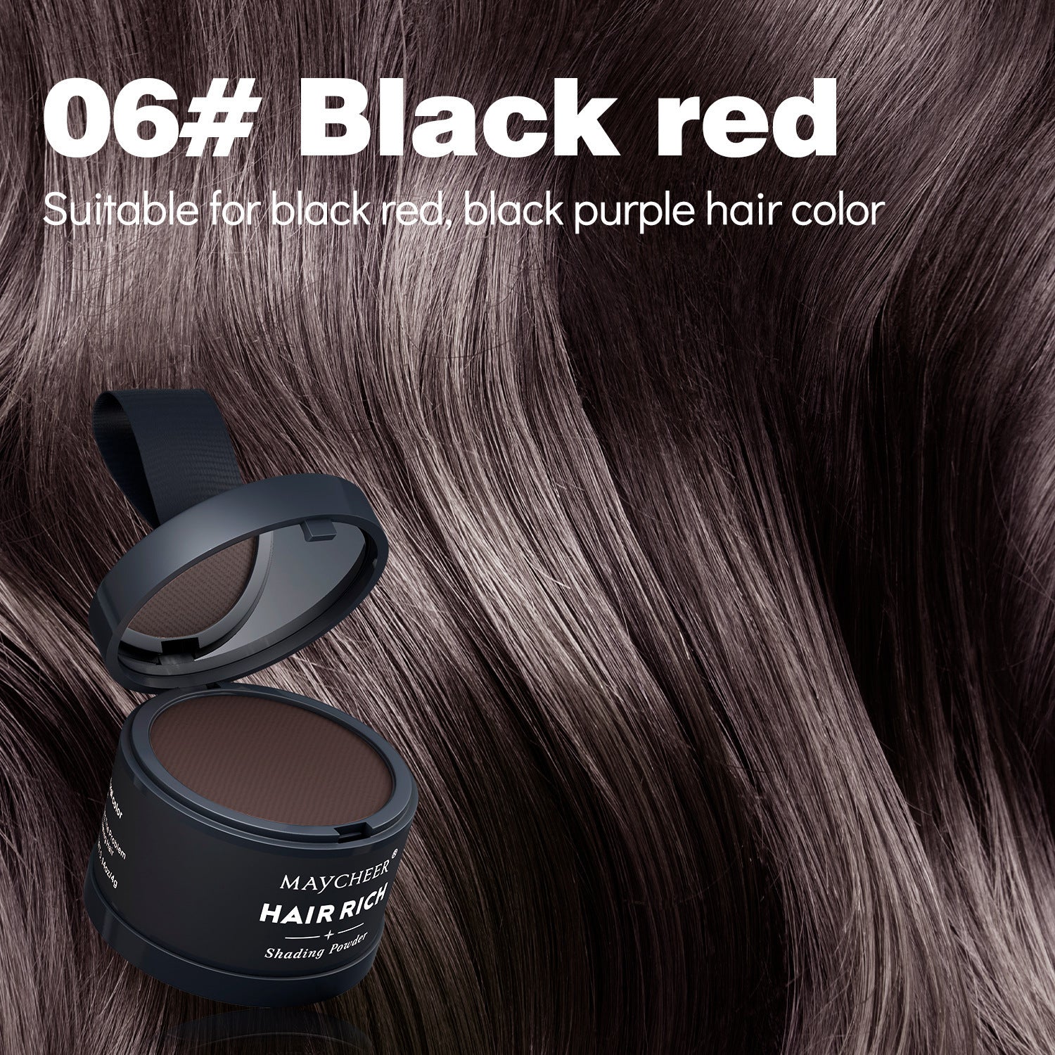 Hairline Sculpting Contour Powder Modified Waterproof And Sweat-proof