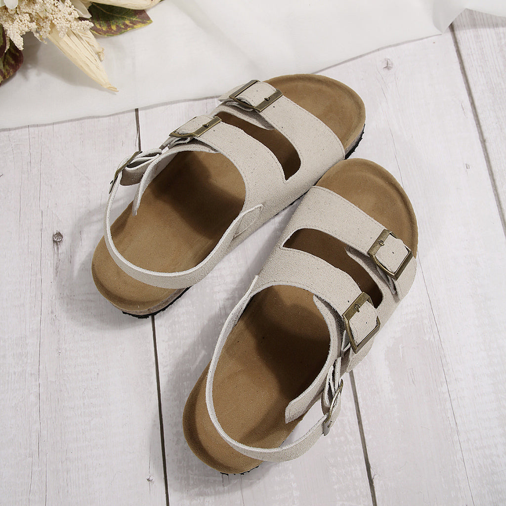 Cork Beach Sandals Korean Style Women's Sandals
