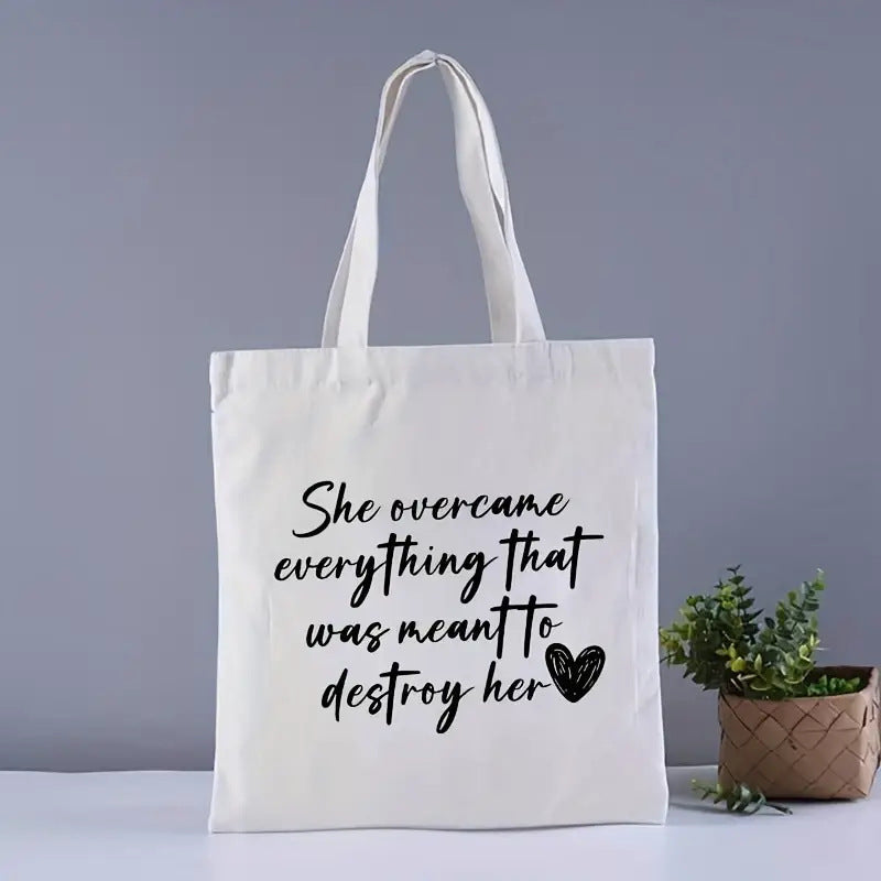 Ins Student Large Capacity Shoulder Bag Printing