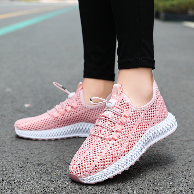 Hollow Sole Casual Shoes Middle School Students Running Shoes