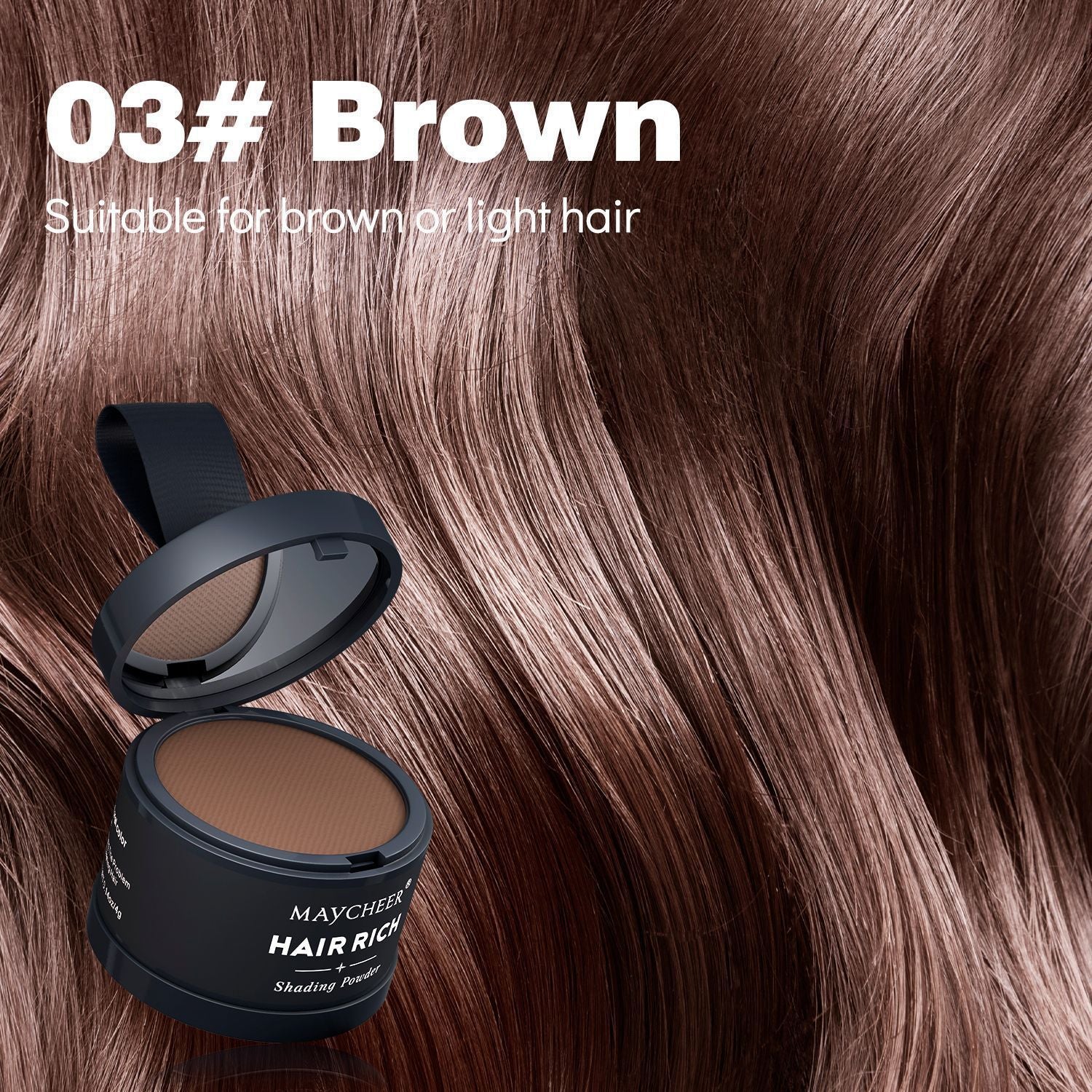 Hairline Sculpting Contour Powder Modified Waterproof And Sweat-proof