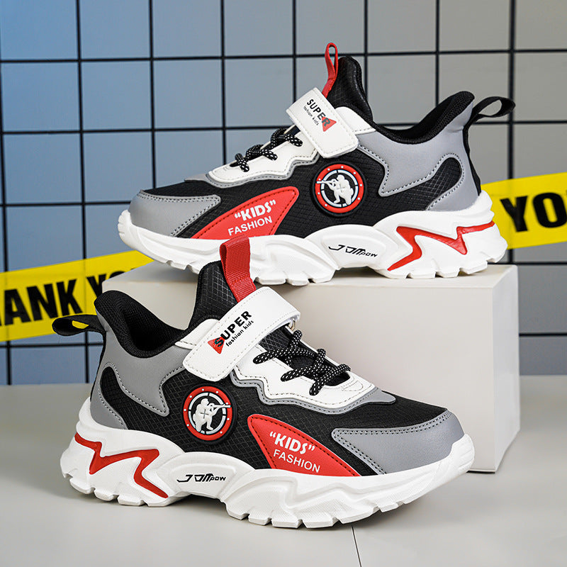 New Mesh Children's Primary School Casual Running Shoes