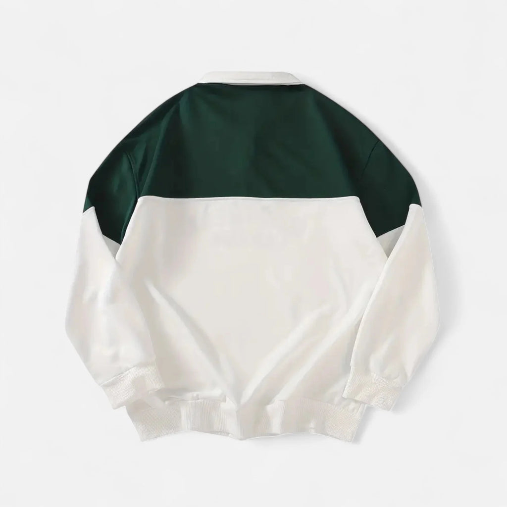 Autumn And Winter New 3D Digital Printing Stand Collar Sweater