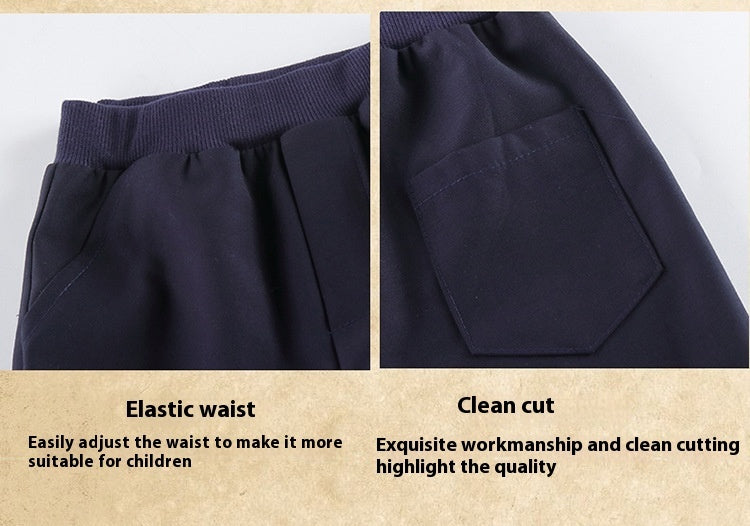 Student British Style School Uniform