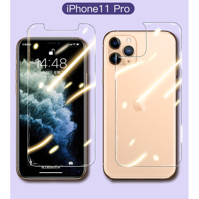 Tempered Film Rear Film Mobile Phone Screen Film Glass