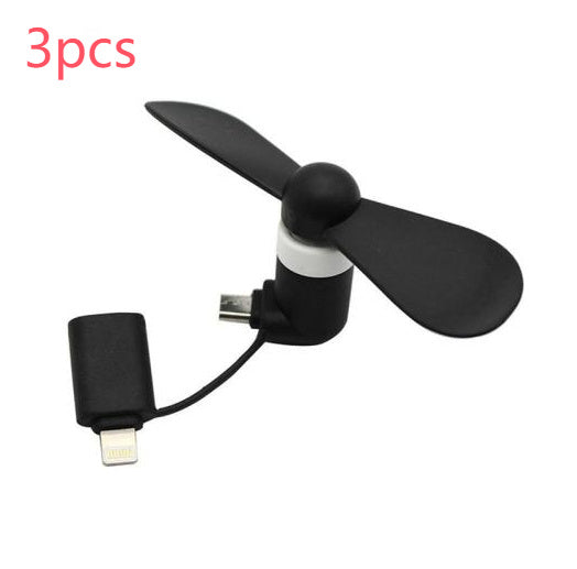 Android phone fan Type C
